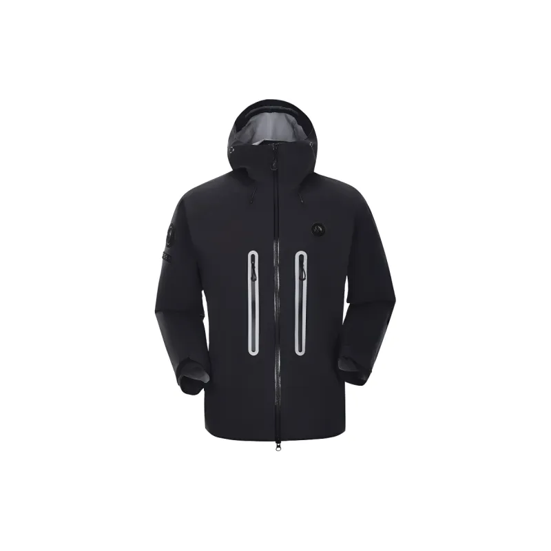 Panda China Panda Series Water-Resistant Windproof Wear-Resistant Super-Light Windbreaker Jacket Unisex-1