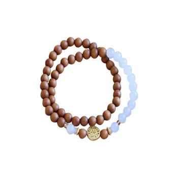 Tinessy Chalcedony Bracelets Unisex