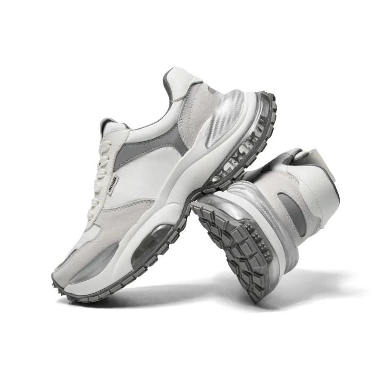 CHERYKALLY Wear-Resistant Breathable Height Increasing Low-Top Chunky Sneakers Women's-3