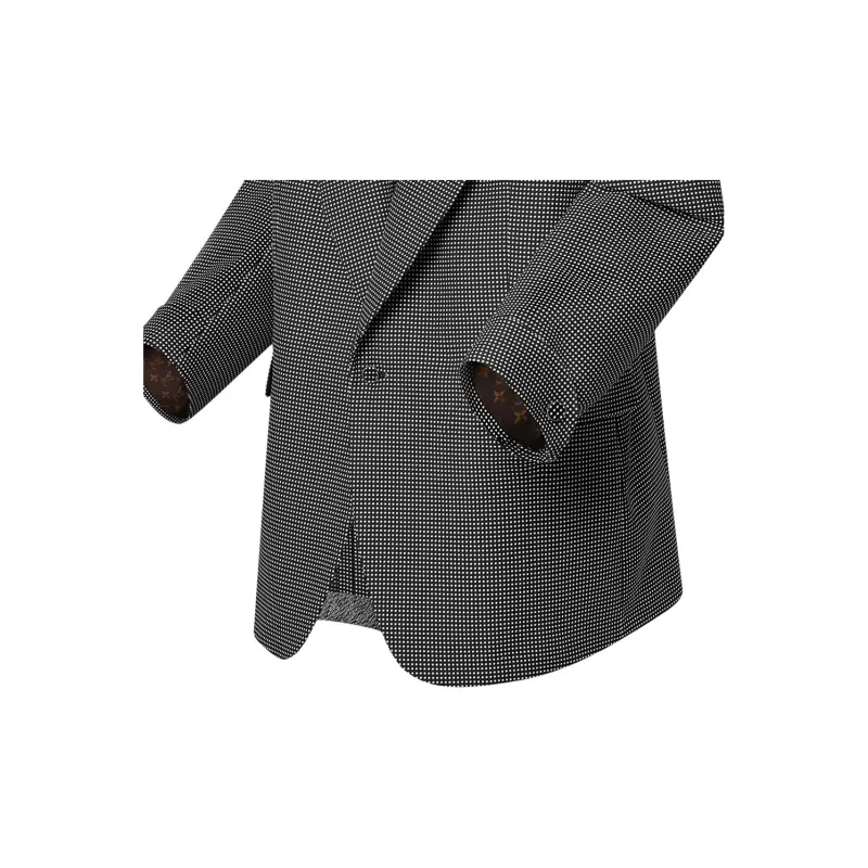 LOUIS VUITTON Business Suit Women's Gray-4