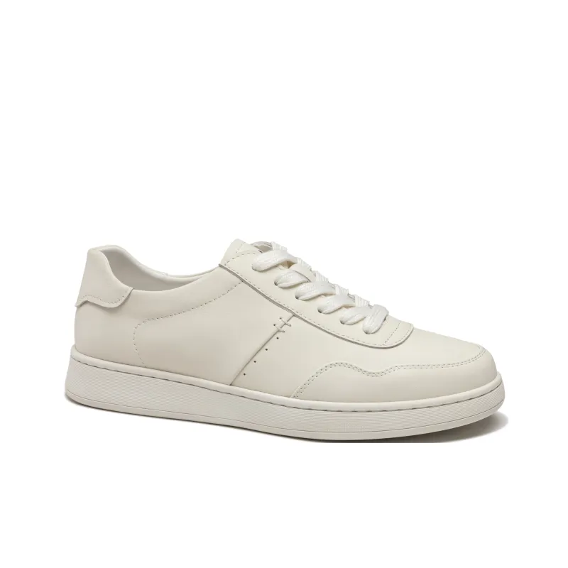 AOKANG Air Force One Series Low-Top Skateboard Shoes Men's Ecru-4