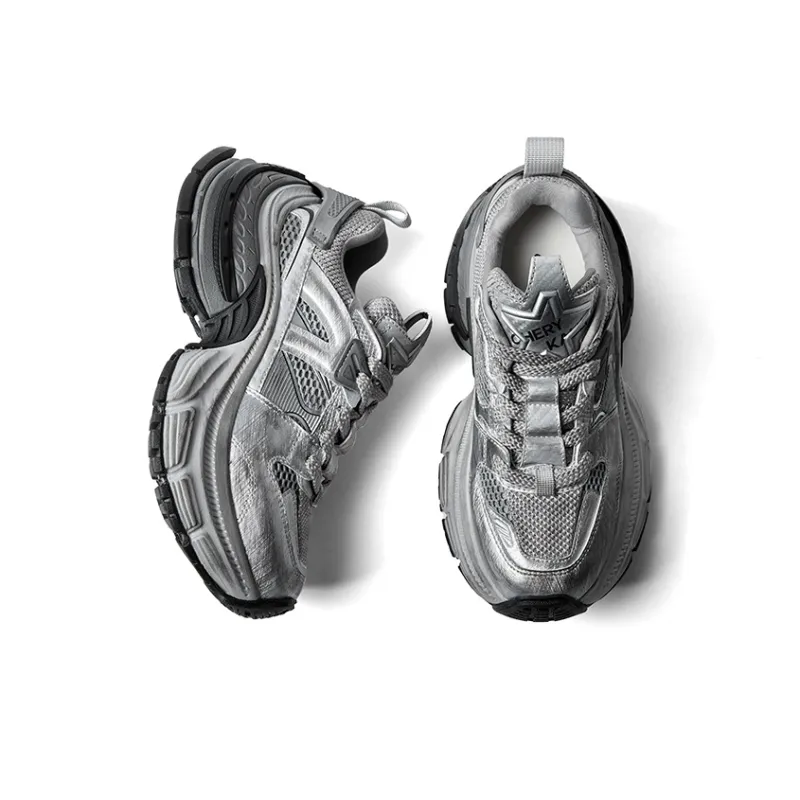 CHERYKALLY Low-Top Chunky Sneakers Women's-3