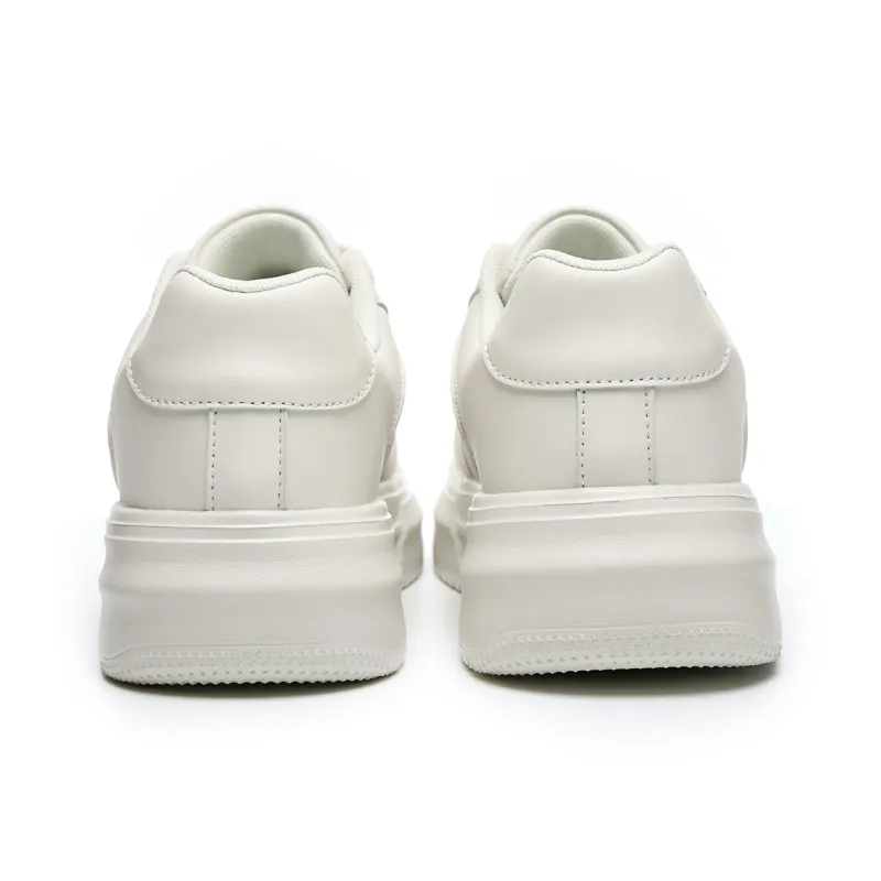 LAZY BONS Height Increasing Moisture-Wicking Abrasion-Resistant Low-Top Casual Shoes Men's-6