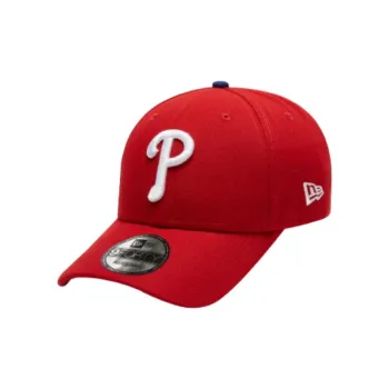 New Era Polyester Baseball Caps Unisex Red