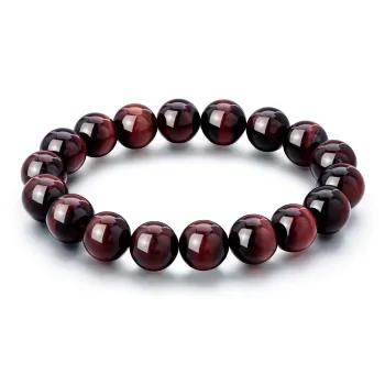 Lao Feng Xiang Tiger's Eye Stone Bracelets Men's