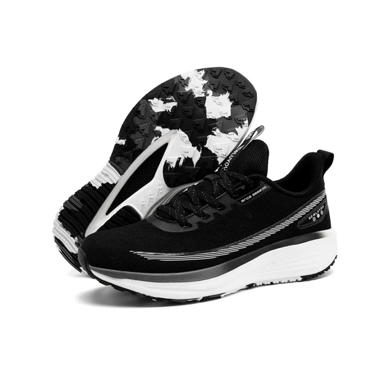 AMICNIEGD Breathable Anti-Slip And Wear-Resistant Low-Top Carbon Plate Training Running Shoes Unisex-9