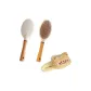 Oval Air Cushion Comb[One Piece]