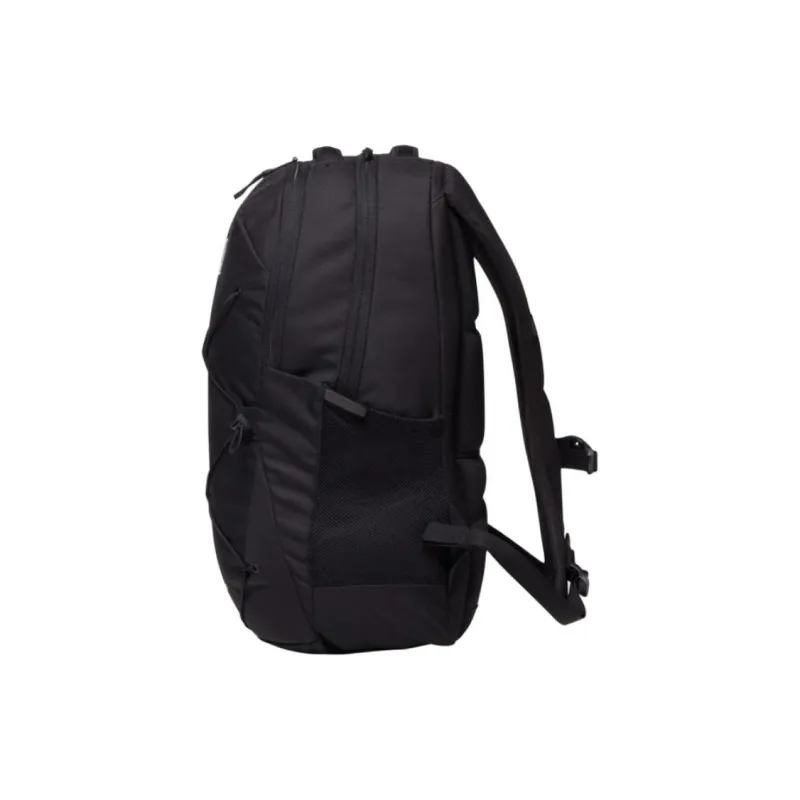 THE NORTH FACE Recycled Polyester Backpack Medium Size Unisex Black-1