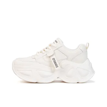 Joy&Mario Low Top Chunky Sneakers Women's Beige