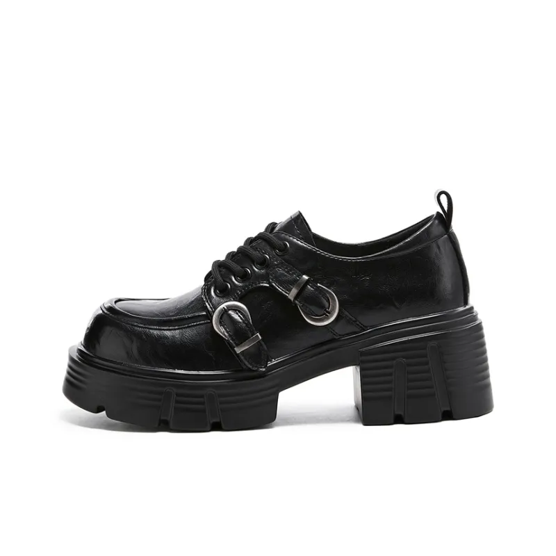 KEKAFU Chunky Heel High Heels 6.5cm Women's-8