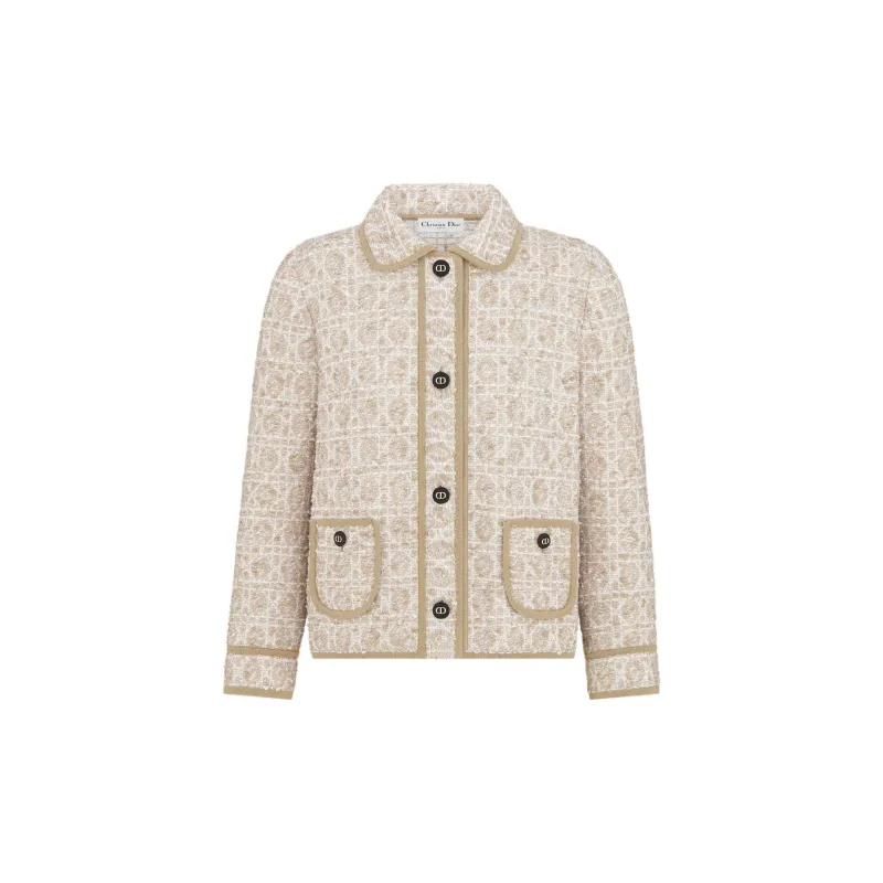 DIOR Jackets & Coats Women's Beige-0