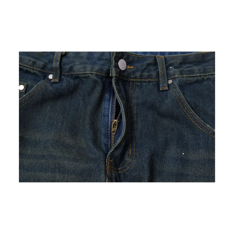 WLNEXT Jeans Unisex Blue-2