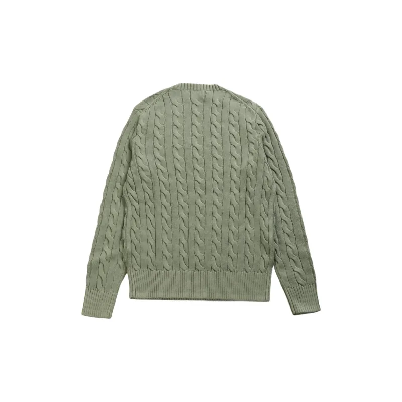 Polo Ralph Lauren Cable Knit Crewneck Jumper-1