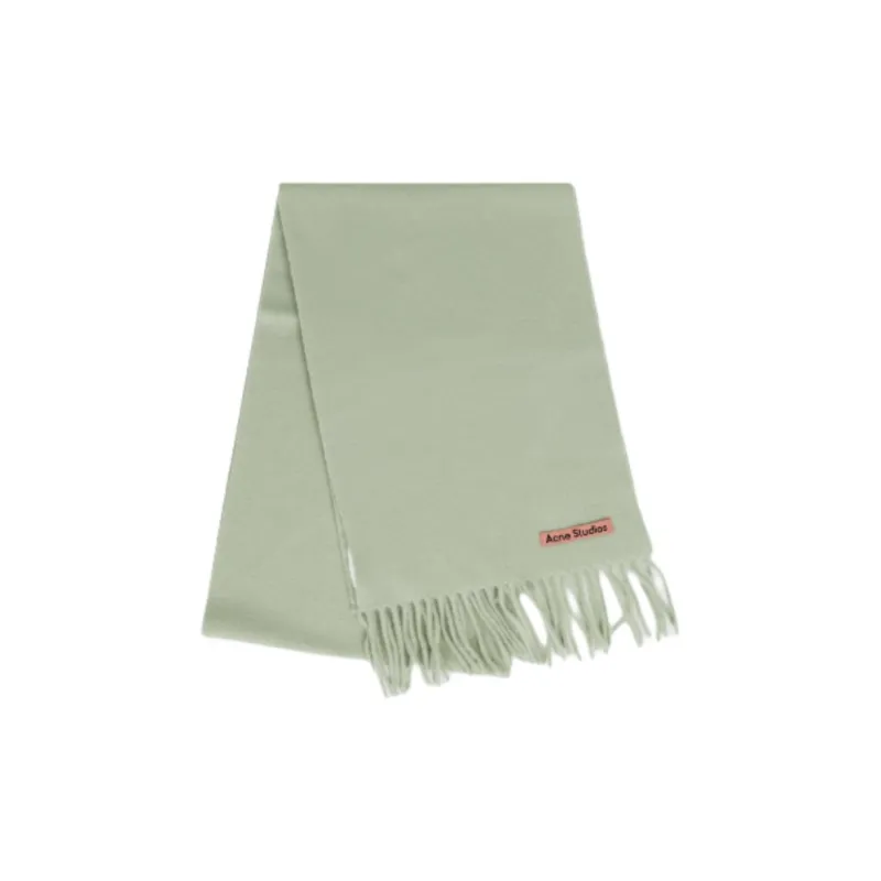 Acne Studios Fringed Wool Scarf-1
