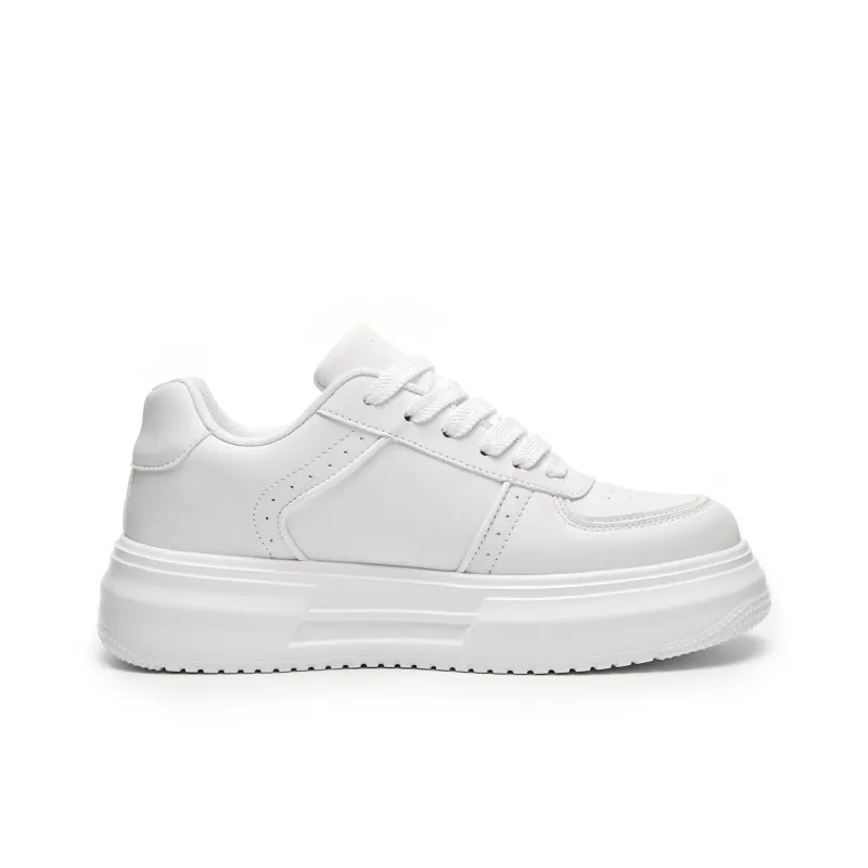 LAZY BONS Height Increasing Moisture-Wicking Abrasion-Resistant Low-Top Casual Shoes Men's-9