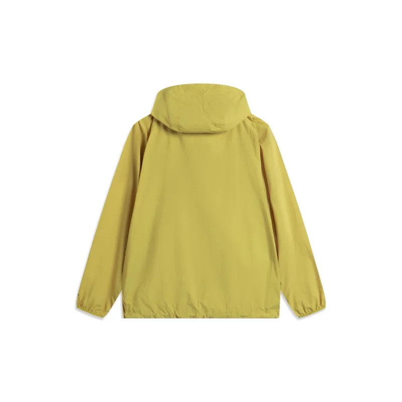 LiNing CF Tracing Sun Protection Clothing Trench Coat Men's Mixed Yellow-1