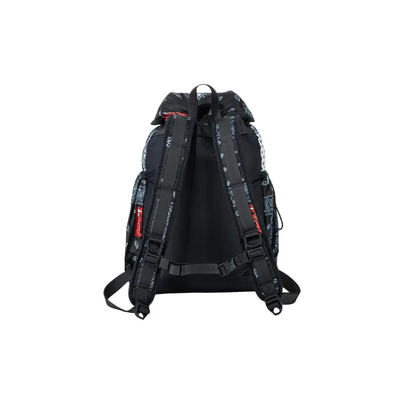 New Era Polyester Backpack Unisex Black-4
