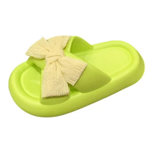 Yunpo Women's Fashion Bowknot Slippers, Summer Korean Style Sweet Style Crisscross With Slide Slipper
