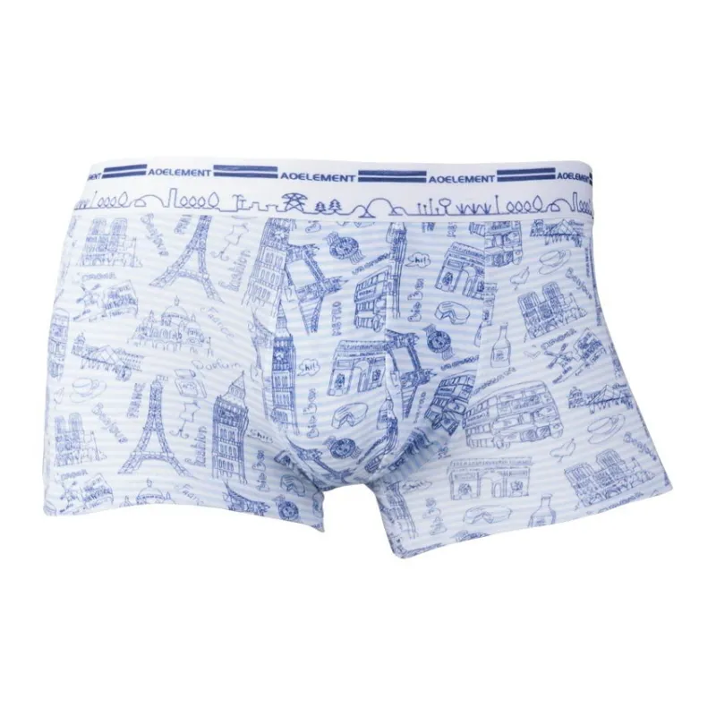 Cotton Gene Underpants Men's 2 Pack-4