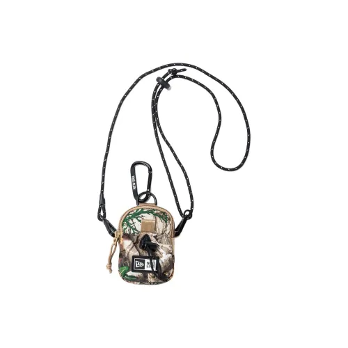 New Era Nylon Shoulder Bag Crossbody Bag Unisex Khaki