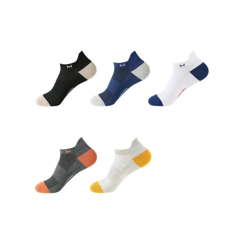 MIIOW Cool One Summer Series Ankle Socks Men's 5 Pack-11
