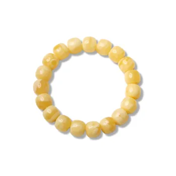 The Call Of The Heart Amber Beeswax Bracelets Unisex