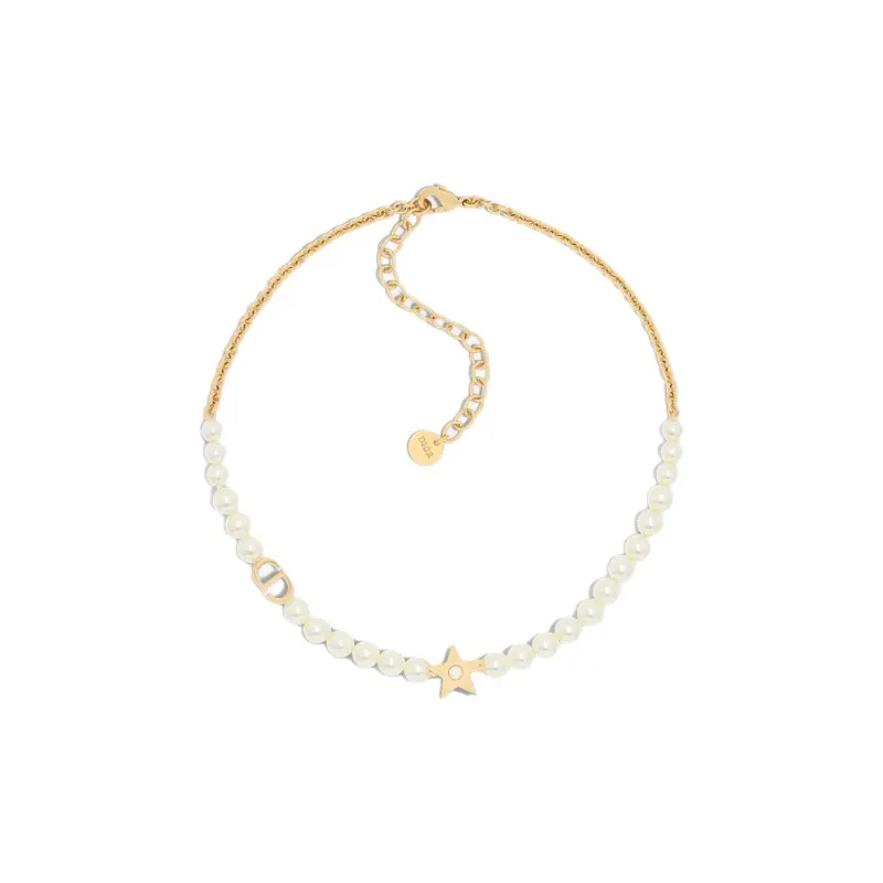 DIOR Metal Necklaces Women's Gold-0