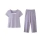 [Long Pants Style]Women's-Grass Purple
