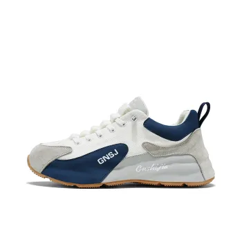 G.N.SHIJIA Breathable Lightweight Low Top Chunky Sneakers Men's