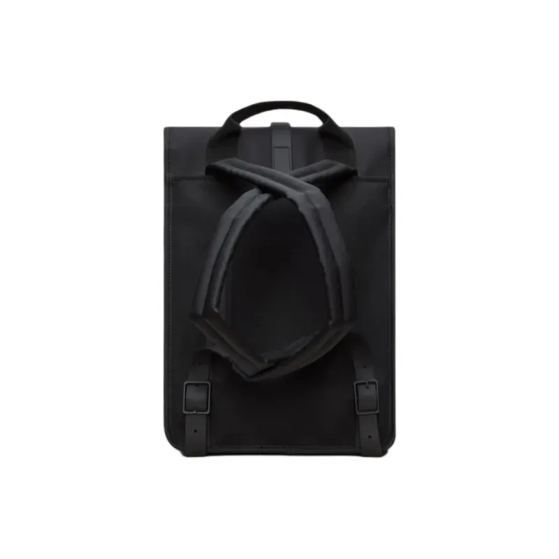 Rains PU Backpack Mini Unisex Black-1