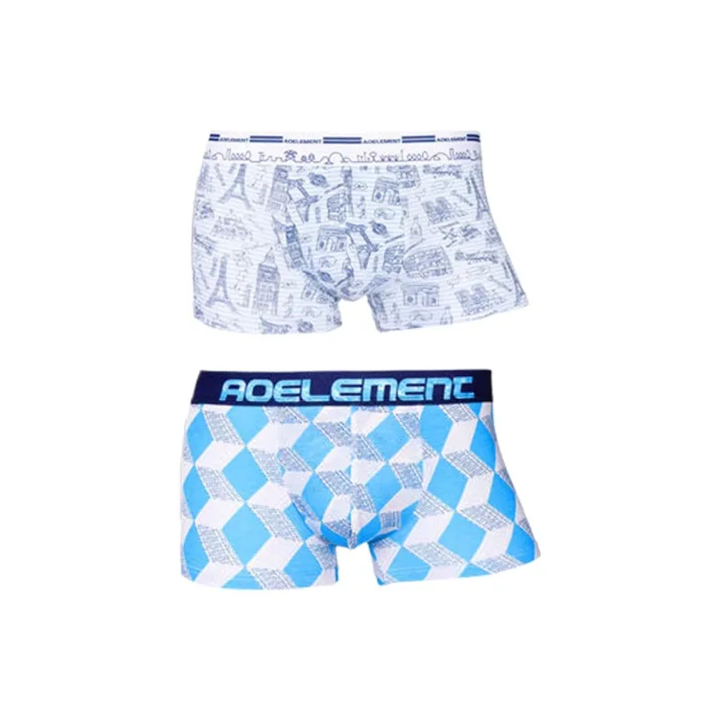 Cotton Gene Underpants Men's 2 Pack-3