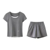 [Pad]Shorts-Gray