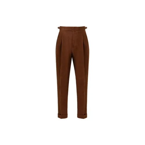 CULTUM Suit Trouser Men's Tobacco Brown