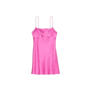 Victoria's Secret Nightgown Women's Bright Pink
