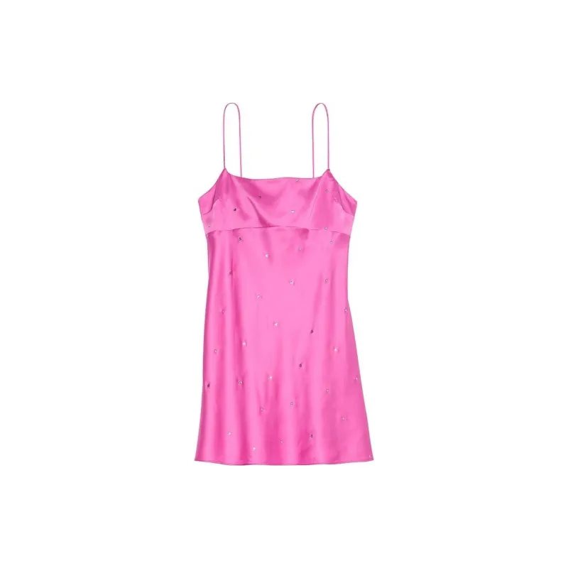 Victoria's Secret Nightgown Women's Bright Pink-0
