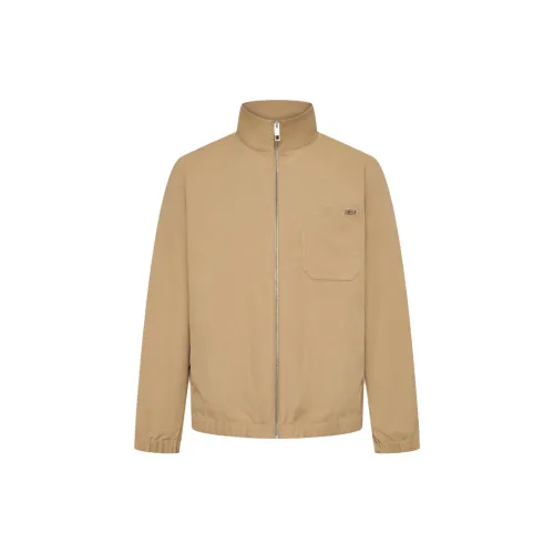 Biyin Leufen Jackets Coats Men's Khaki