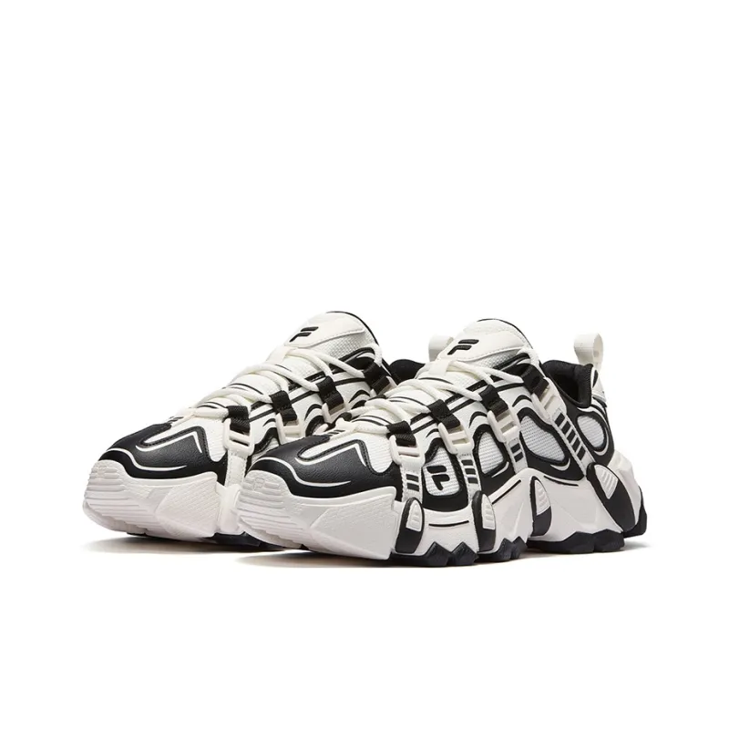 FILA FUSION EXOCET Mountains Shoes Chunky Sneakers Men Low Top Black-2