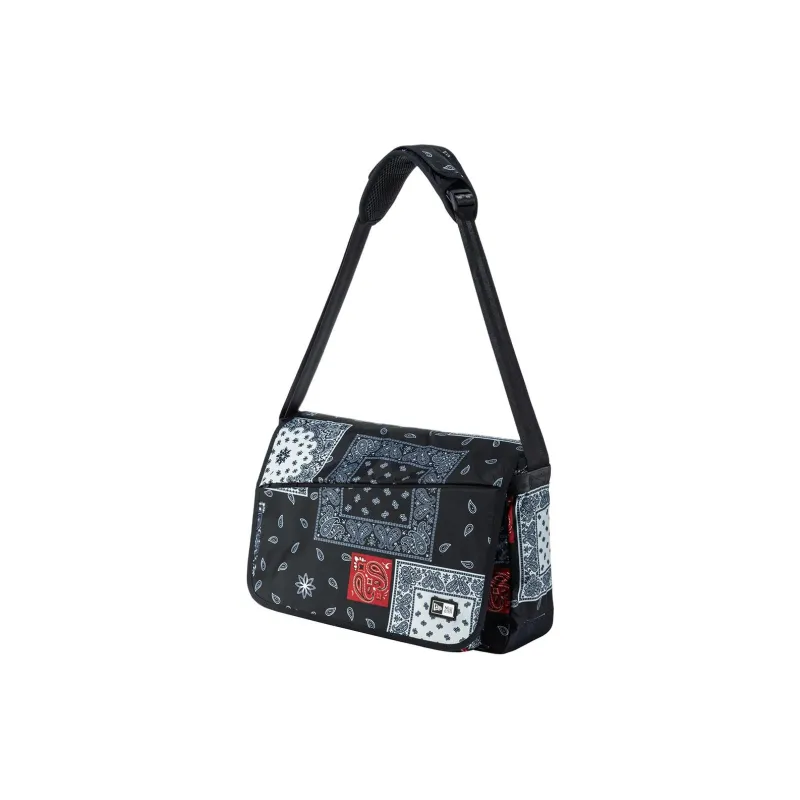 New Era Polyester Shoulder Bag Crossbody Bag Regular Unisex Black-2