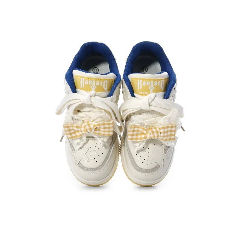 Lovely You Wear-resistant And Lightweight Low-Top Skateboard Shoes Women's-18