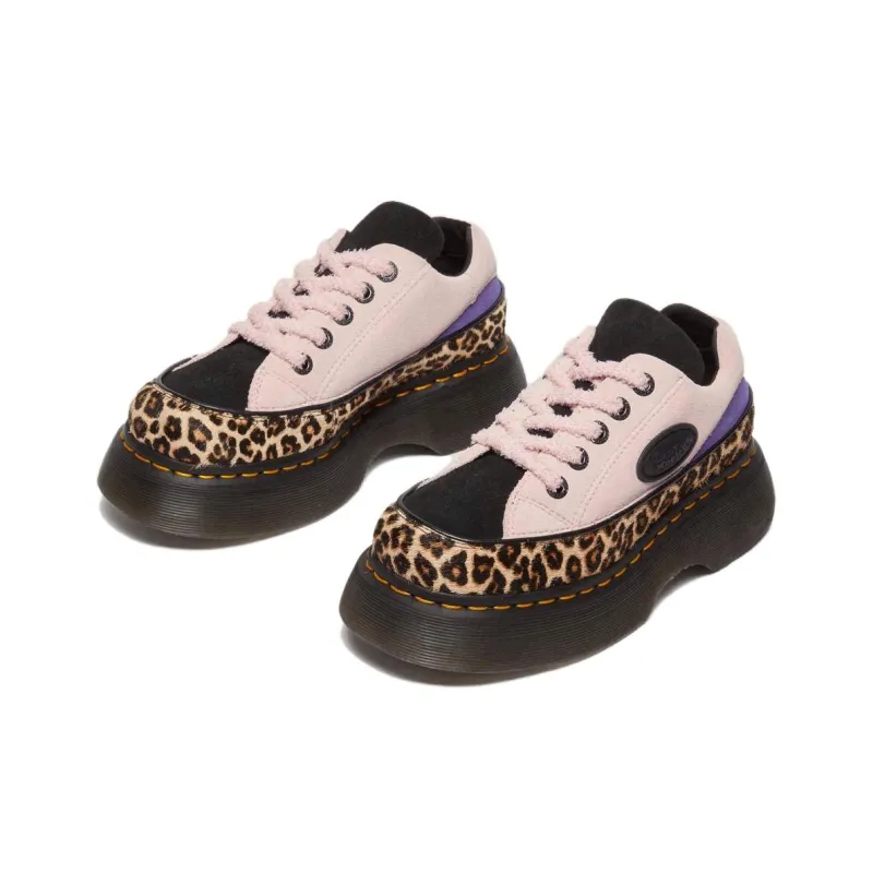 Dr.Martens Buzz 5 Casual Single Shoes Women's Pink Brown-3