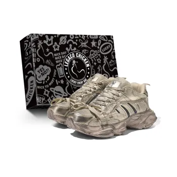 Legaco Chicken Cushioning Anti Slip And Wear Resistant Height Increasing Low Top Chunky Sneakers Unisex