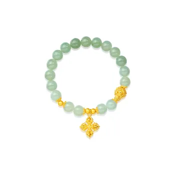ME LUXE Hetian Jade Bracelets Pale Greenish White Jade Unisex