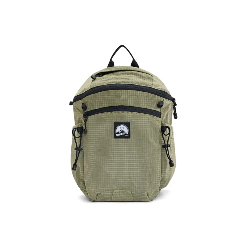MYEDITION Fabric Backpack Small Size Unisex Multicolor-30