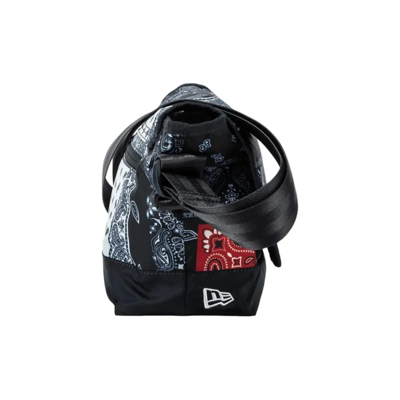 New Era Polyester Shoulder Bag Mini Unisex Black-5