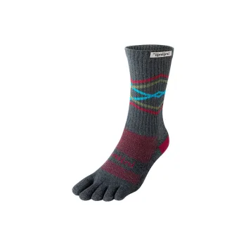INJINJI Mid-Calf Socks Unisex 1 Pack Peak