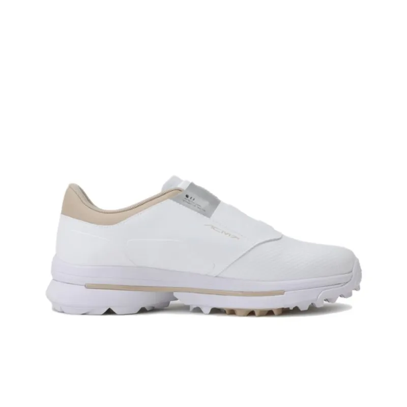 DESCENTE Anti-Slip Wear-Resistant Low-Top Golf Shoes Women's White-1