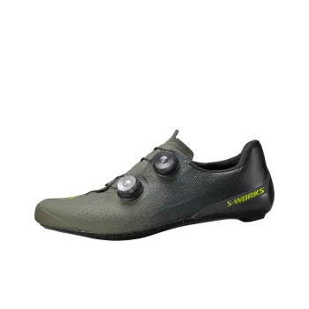 SPECIALIZED Anti-Slip Wear-Resistant Low-Top Cycling Shoes Unisex Green