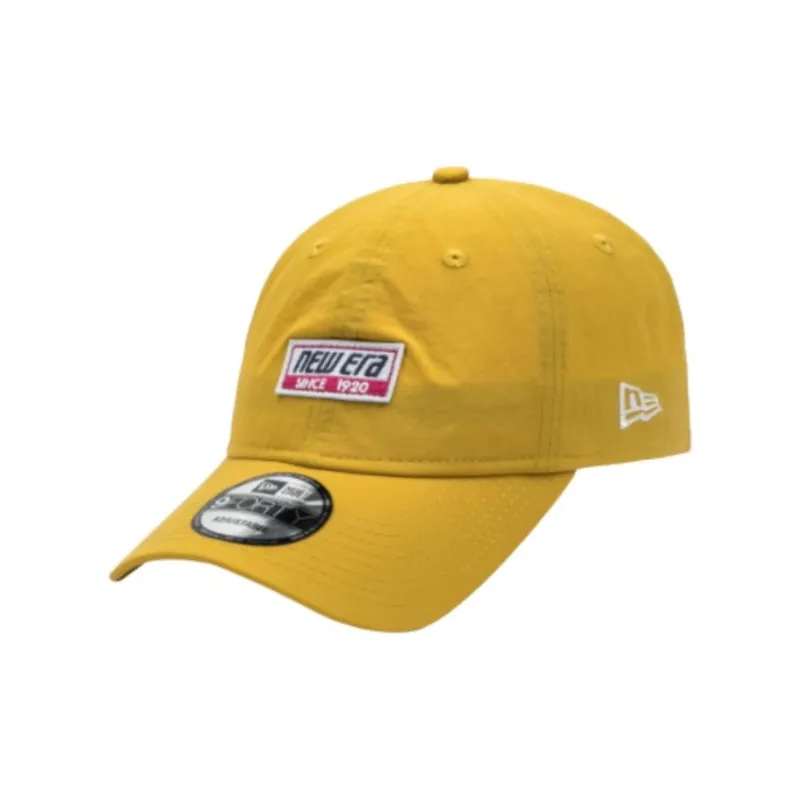 New Era Nylon Baseball Caps Unisex Yellow-0