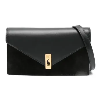 Polo Ralph Lauren Leather Clutch Bag