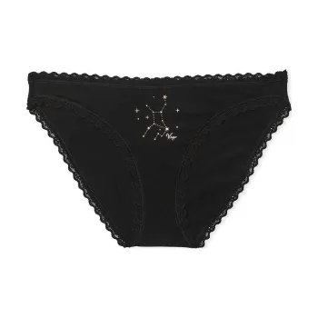 Victoria's Secret Underpants Women's 1 Pack Black